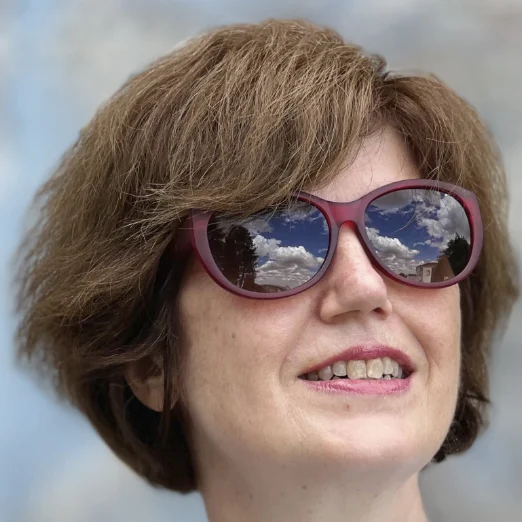 Portrait of author Maike Braun