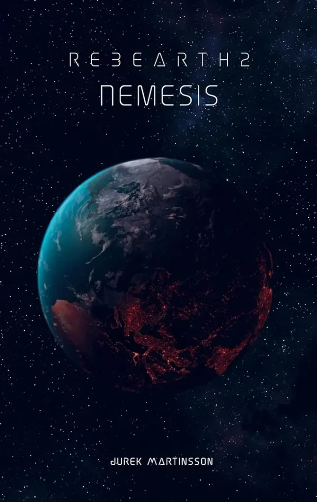 Cover „RebEarth 2: Nemesis“, Jurek Martinsson