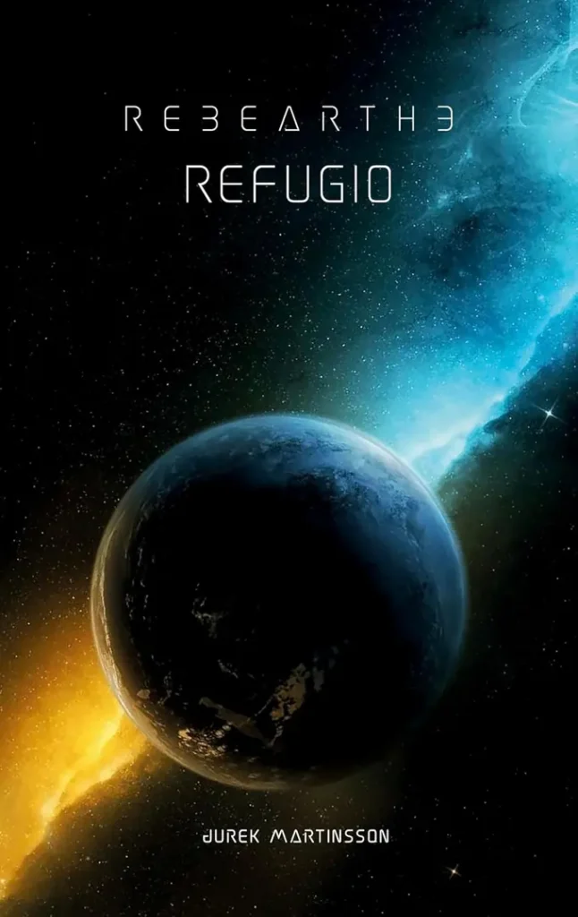 Cover „RebEarth 3: Refugio“, Jurek Martinsson