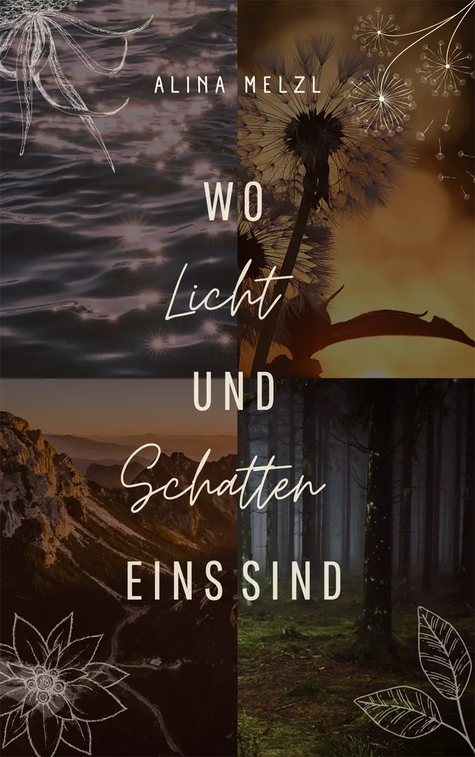 Cover „Alina Melzl: Wo Licht und Schatten Eins sind“