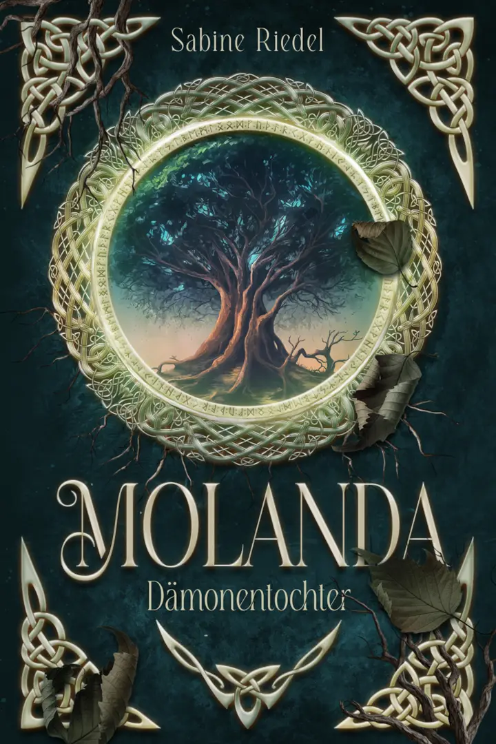 Cover „Sabine Riedel: Molanda – Dämonentochter“