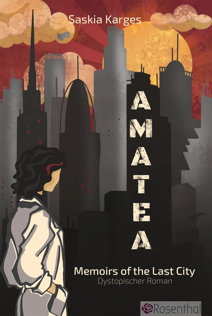 Cover „Saskia Karges: AMATEA: Memoirs of the Lost City“