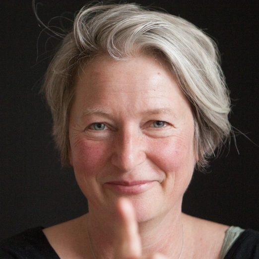 Portrait Anette Schaumlöffel