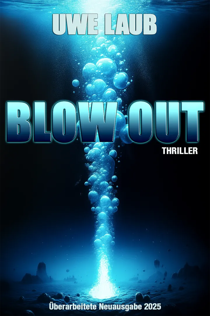 Cover „Uwe Laub: Blow Out – Überarbeitete Neufassung 2025“