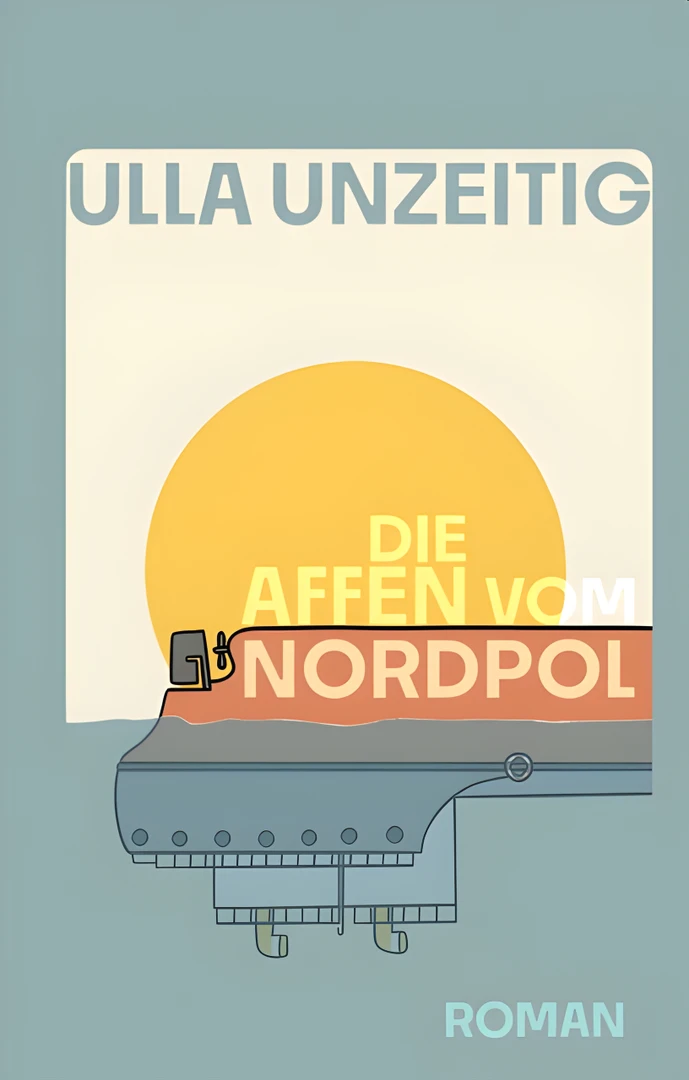 Cover Ulla Unzeitig: Die Affen vom Nordpol