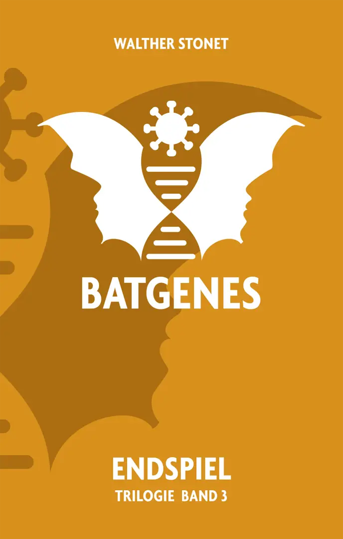 Cover Walter Stonet: Batgenes III: Endspiel
